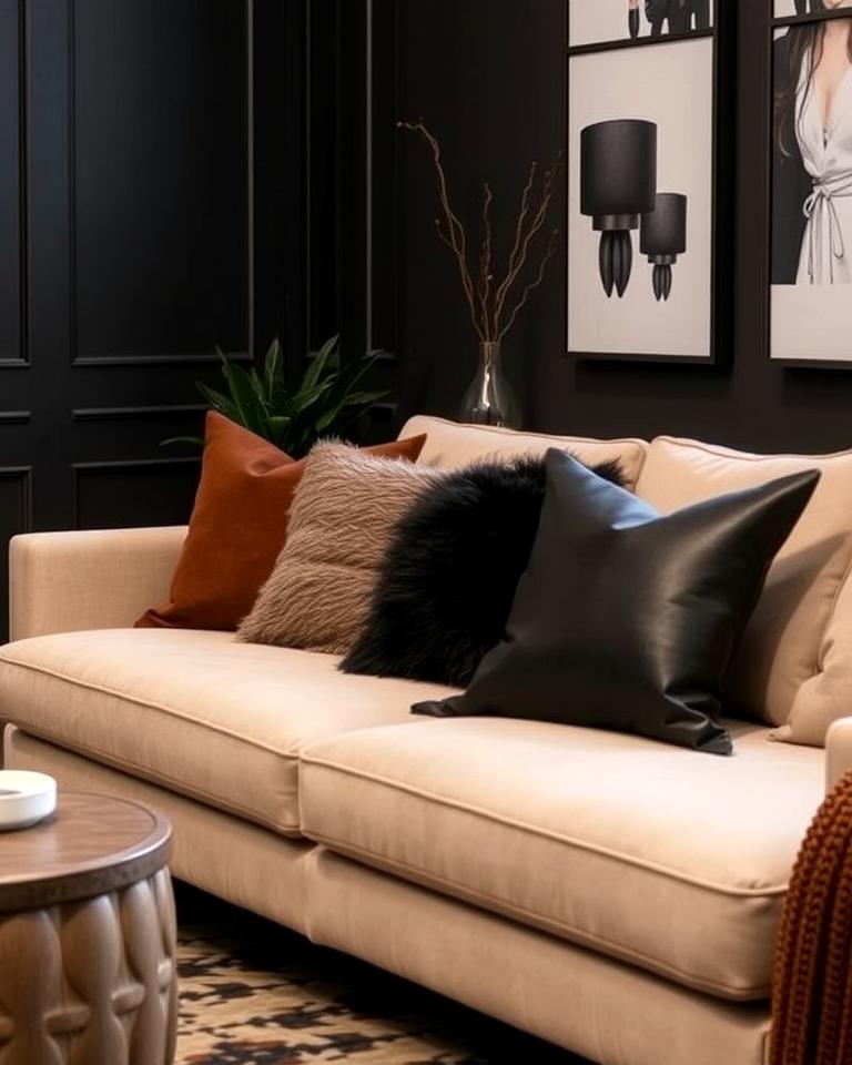 20 Black and Brown Interior Design Ideas for Modern Homes