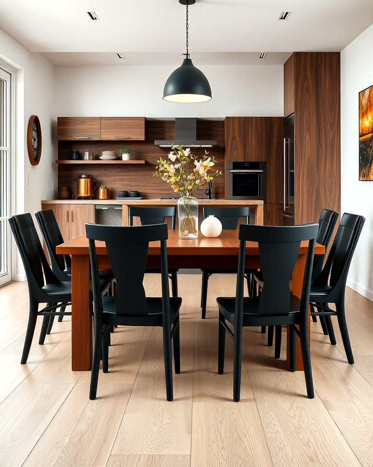 25 Black and Brown Kitchen Ideas for a Bold Look