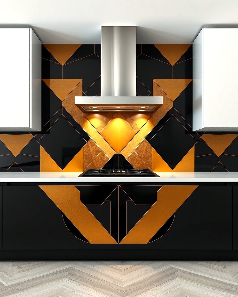 25 Black and Gold Kitchen Ideas for a Luxurious Look