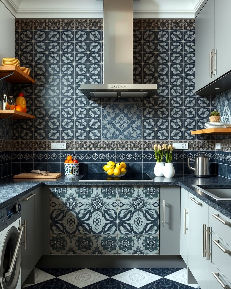 25 Gray and Black Kitchen Ideas for a Modern Look