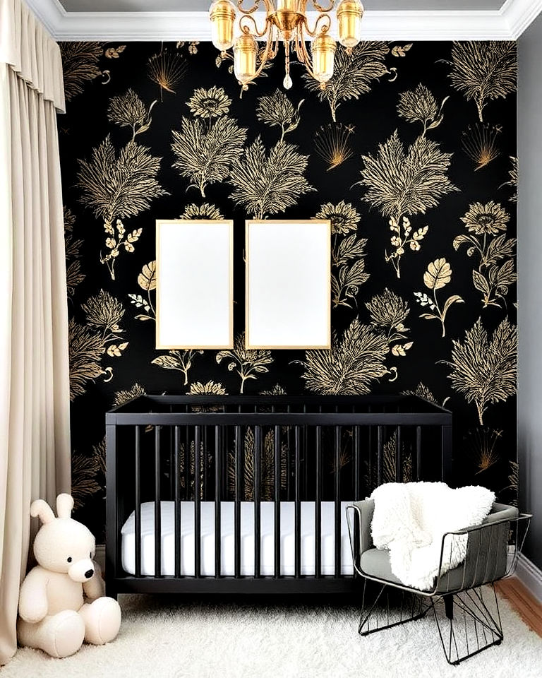 25 Black Nursery Ideas for Modern Baby Rooms