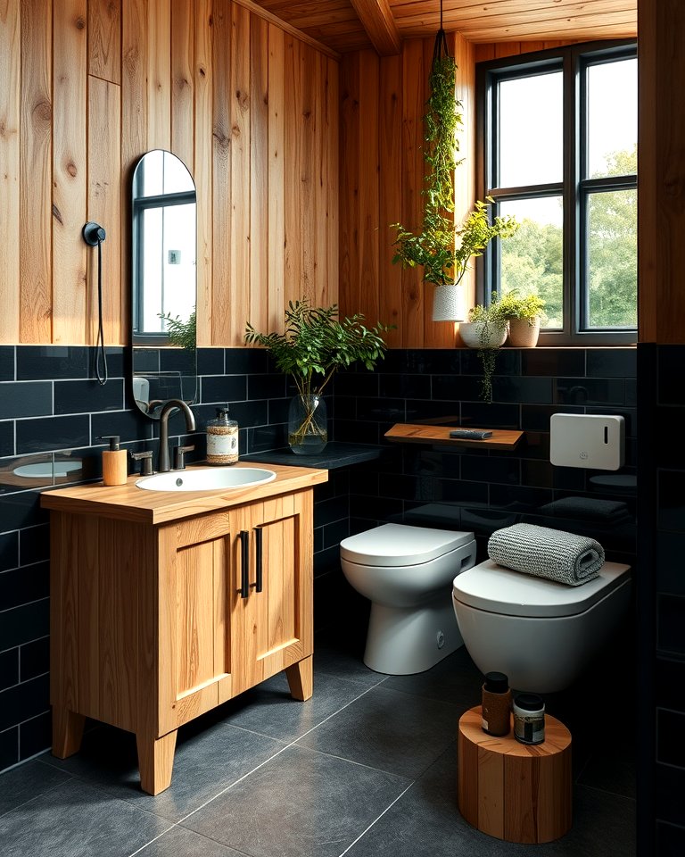 25 Black Bathroom Ideas to Elevate Your Space