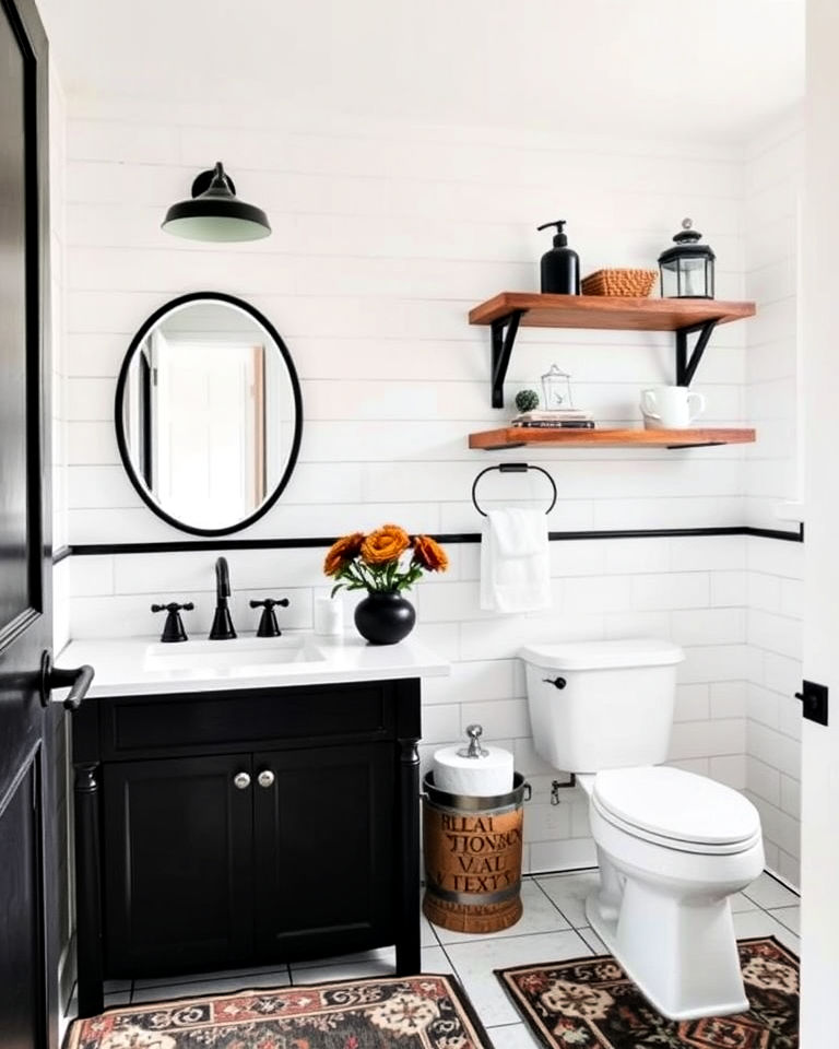 25 Farmhouse Bathroom Ideas for a Rustic and Relaxing Retreat
