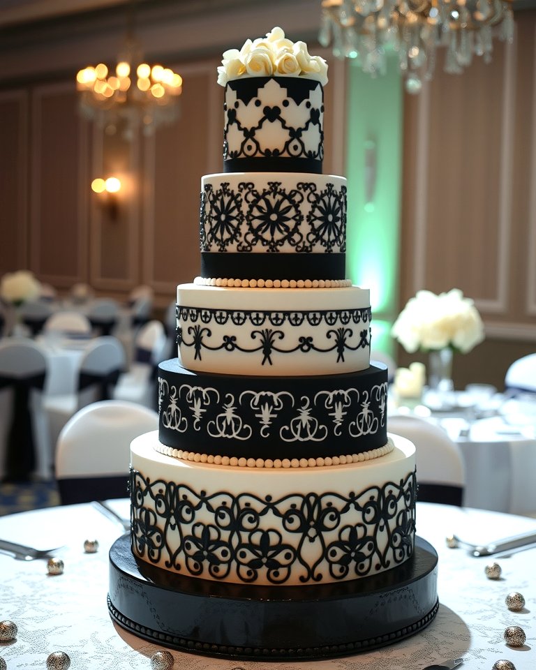 25 Black and White Wedding Ideas for Classic Elegance