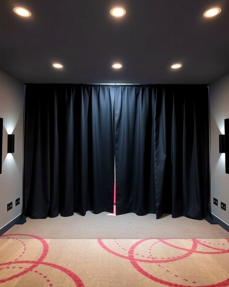 25 Basement Home Theater Ideas for Movie Nights