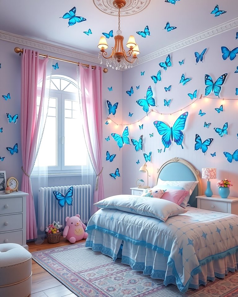25 Girls Blue Bedroom Ideas: Fresh & Calming Designs