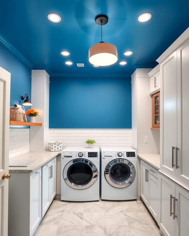 25 Blue Laundry Room Ideas for a Fresh and Clean Look
