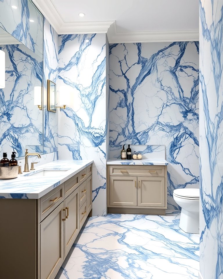 25 Blue Bathroom Ideas for a Serene Retreat