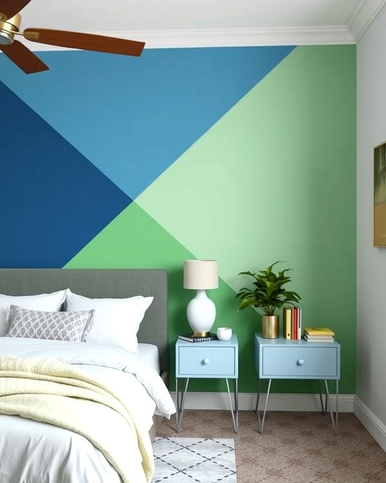 20 Blue and Green Bedroom Ideas: Calming Color Schemes