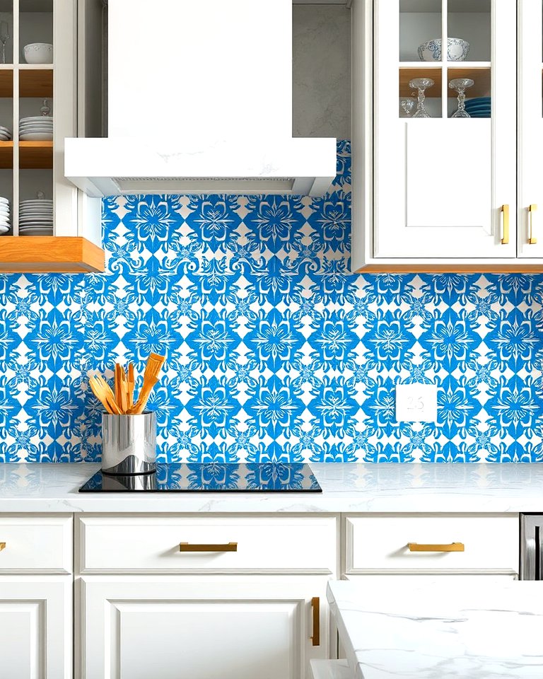 25 Blue and White Kitchen Ideas for a Fresh and Timeless Look