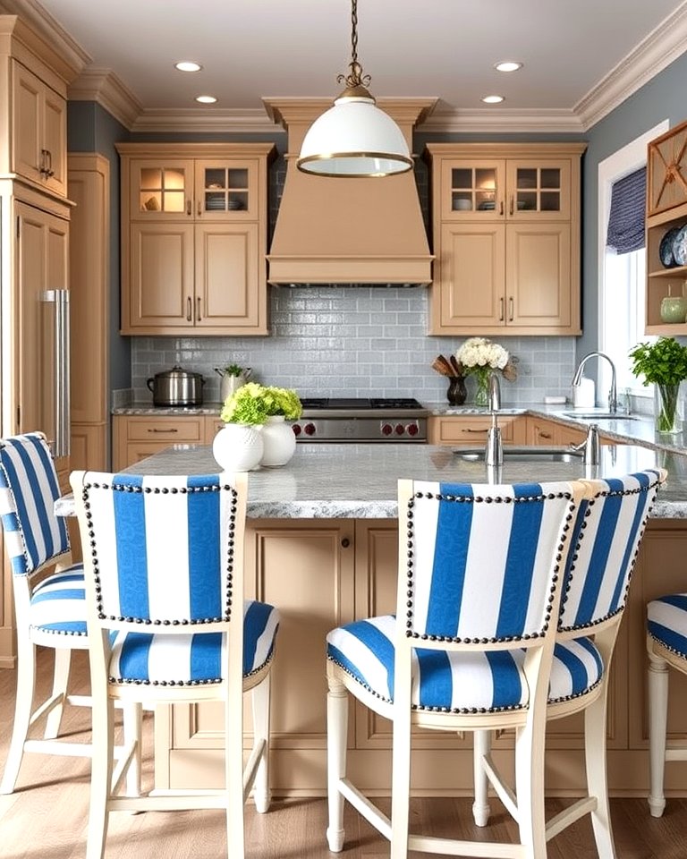 25 Blue and White Kitchen Ideas for a Fresh and Timeless Look