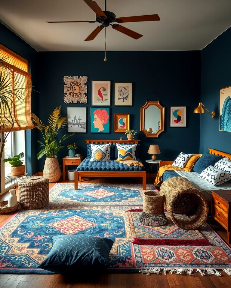 25 Dark Blue Bedroom Ideas for Cozy Nights
