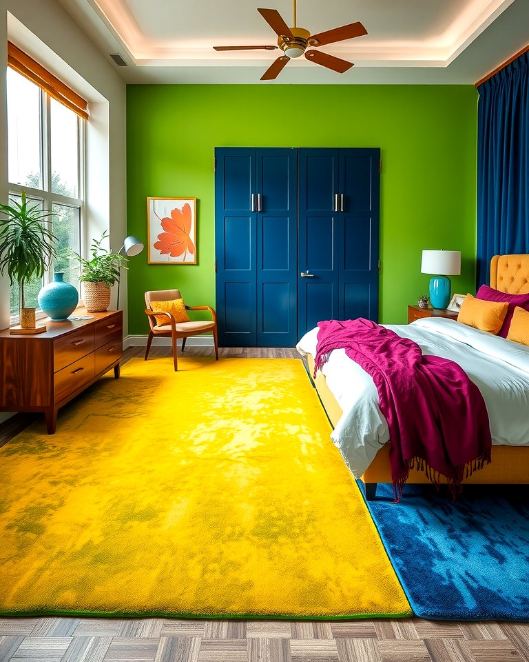 25 Stylish Bedroom Carpet Ideas for a Comfortable Retreat