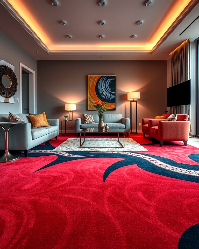 25 Living Room Carpet Ideas for Cozy Comfort