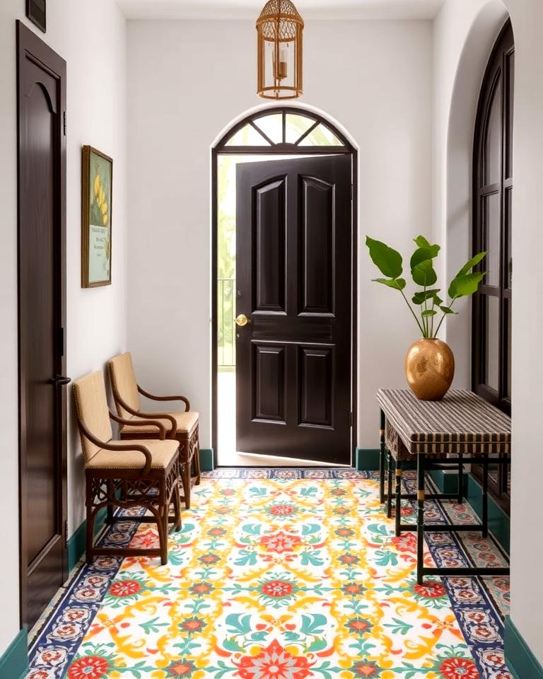 20 Stylish Small Entryway Tile Floor Ideas