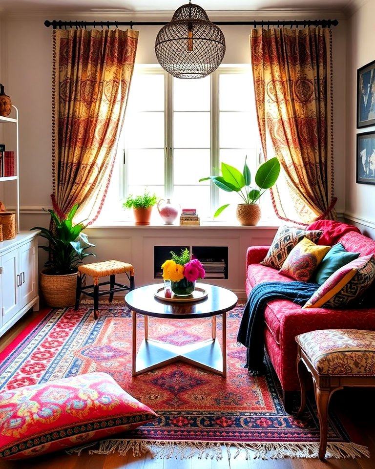 25 Bohemian Interior Design Ideas for a Chic Home - Pretty Bohemian Interior Design Style