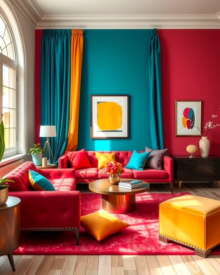 25 Eclectic Living Room Ideas for a Unique and Vibrant Space