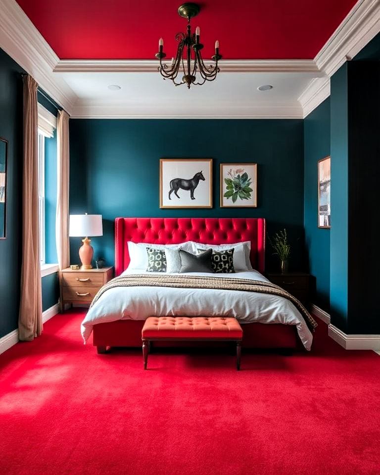 25 Stylish Bedroom Carpet Ideas for a Comfortable Retreat