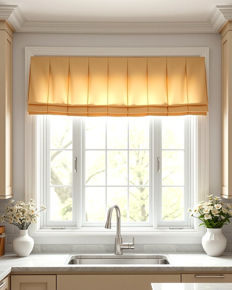 25 Kitchen Valance Ideas to Add Style and Privacy