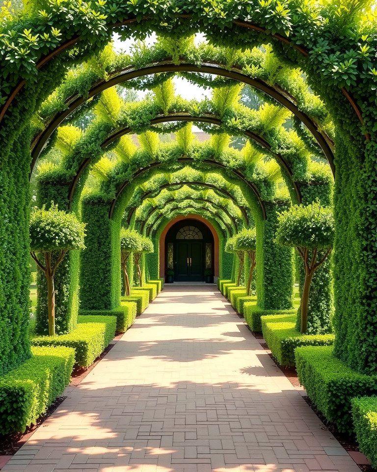 Boxwoods For Structure 25 Elegant Front Yard Boxwood Design Ideas