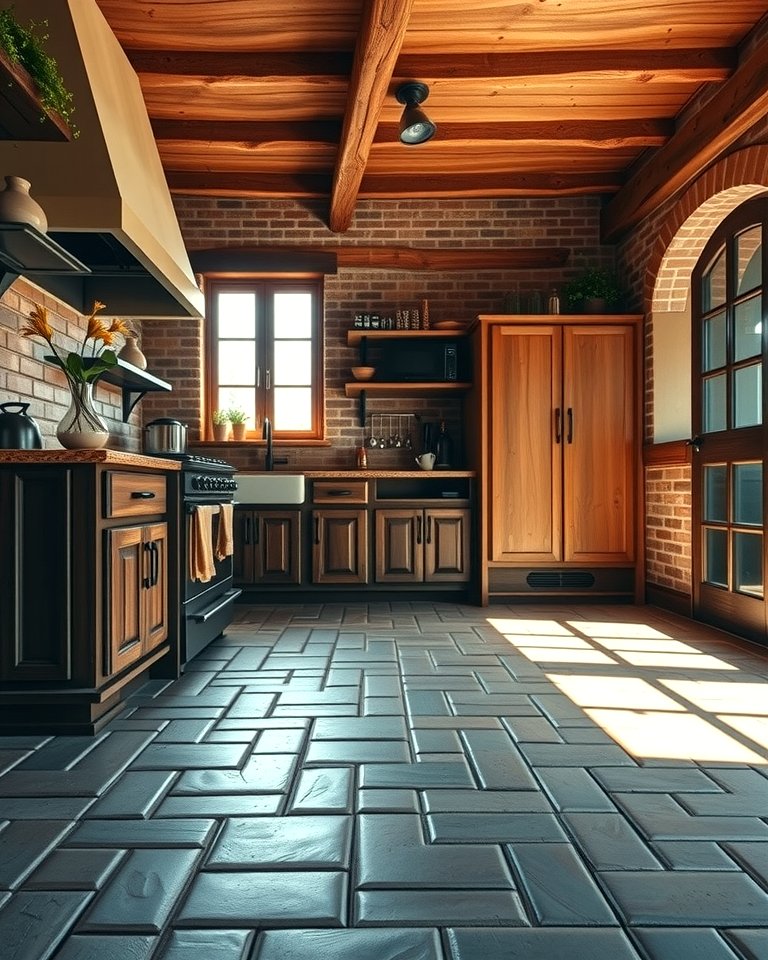 25 Kitchen Floor Ideas to Transform Your Cooking Space