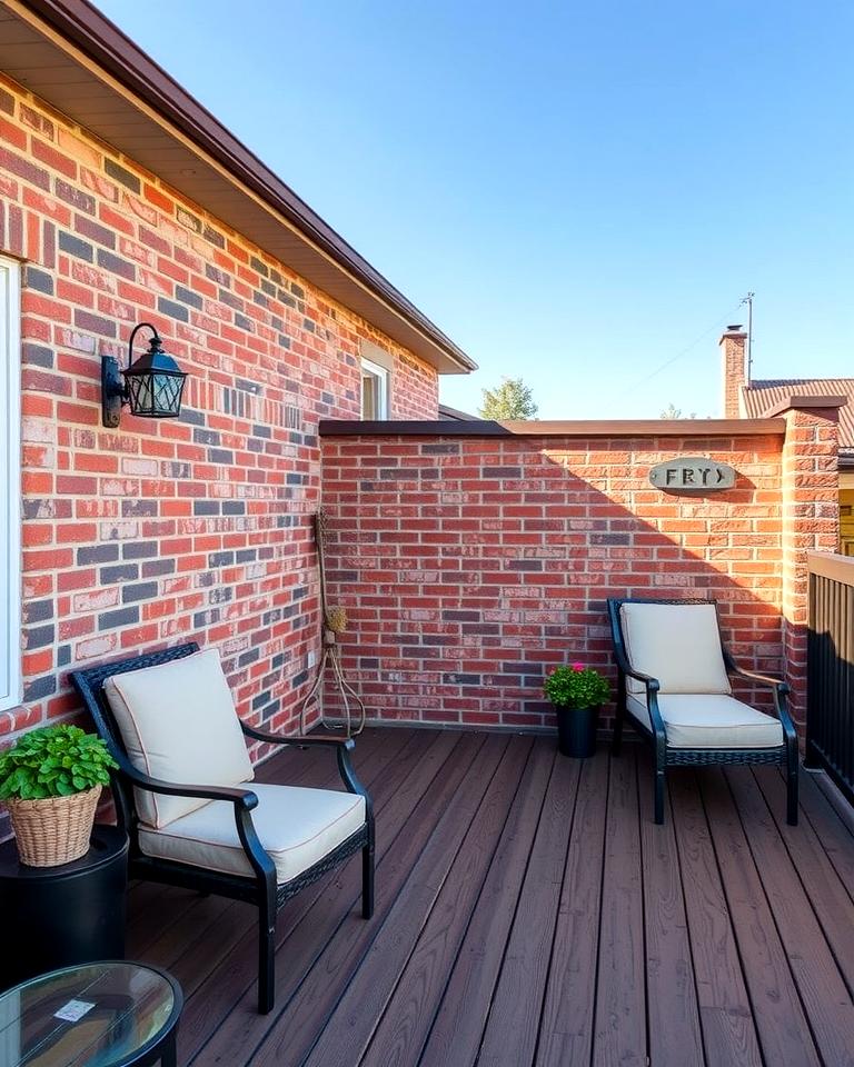 20 Deck With Privacy Wall Ideas for Cozy Spaces