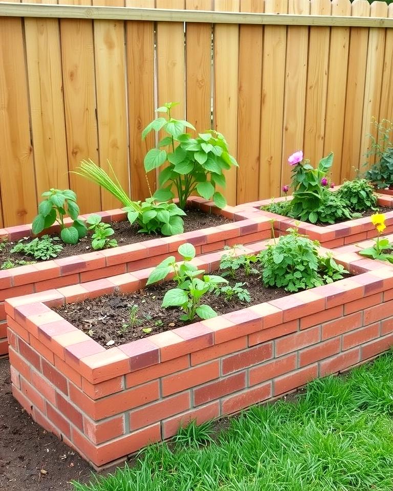 20 Raised Garden Bed Along Fence Ideas for Your Yard