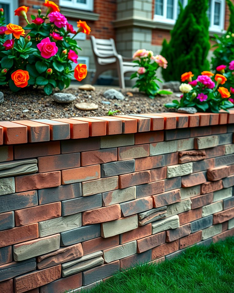 25 Inexpensive Retaining Wall Ideas for Your Yard