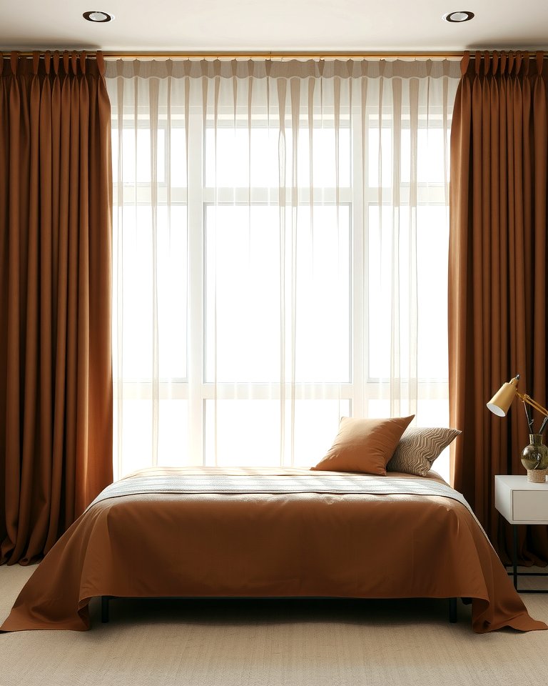 25 Brown Bedroom Ideas for a Warm and Cozy Atmosphere
