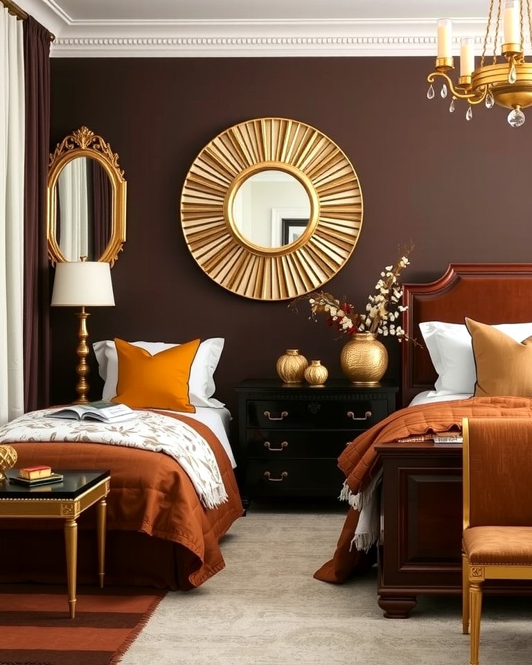 25 Brown Bedroom Ideas for a Warm and Cozy Atmosphere