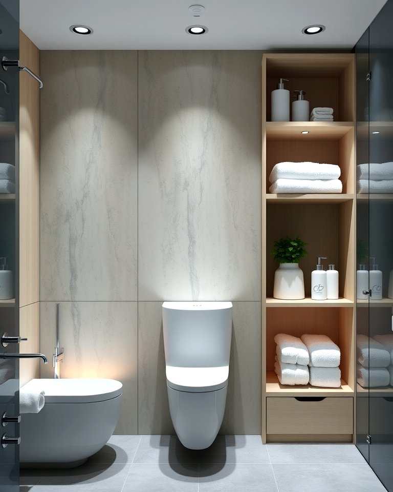 25 Bathroom Closet Ideas to Maximize Storage and Style