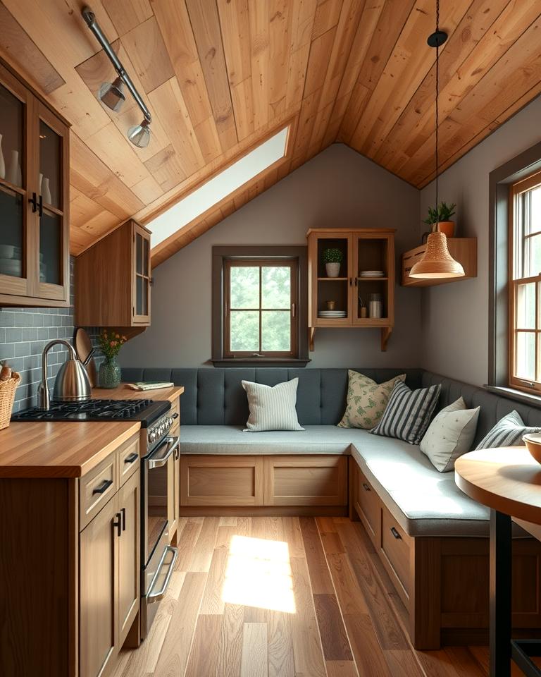 20 Sloped Ceiling Kitchen Ideas for a Unique and Stylish Space