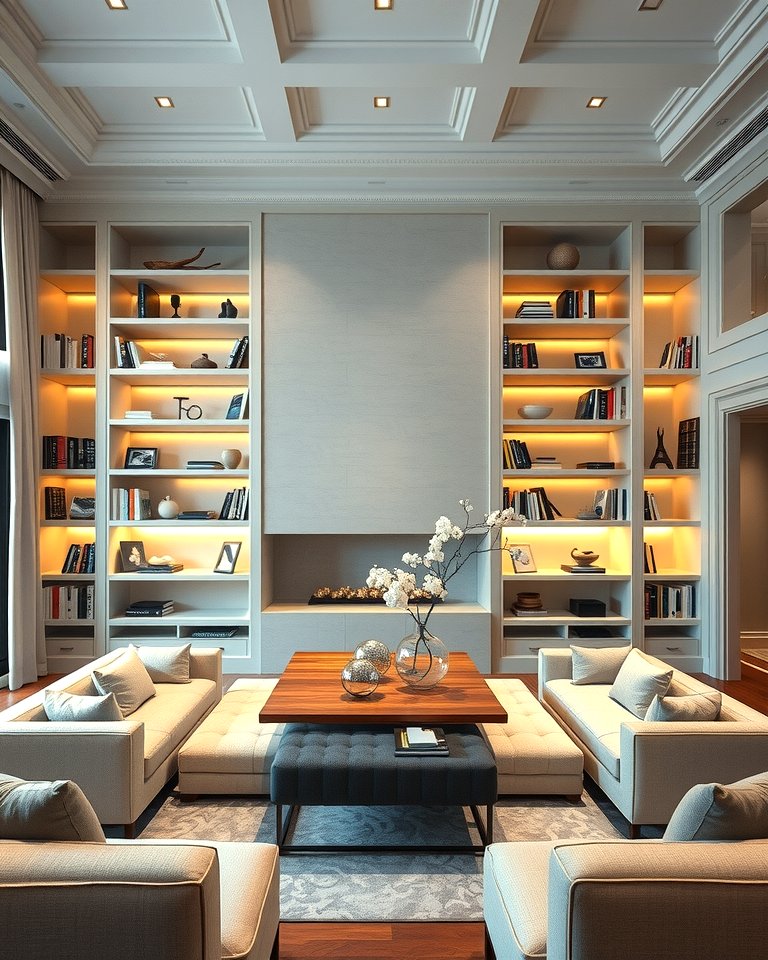 25 Mansion Living Room Ideas for Luxurious Spaces