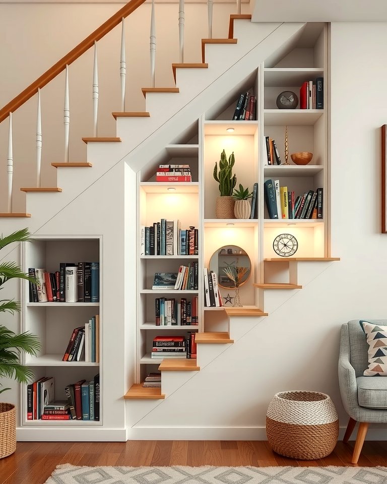 25 Built-in Bookshelf Ideas for Stylish Home Storage