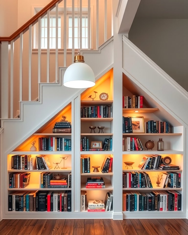 25 Built-in Bookshelf Ideas for Stylish Home Storage