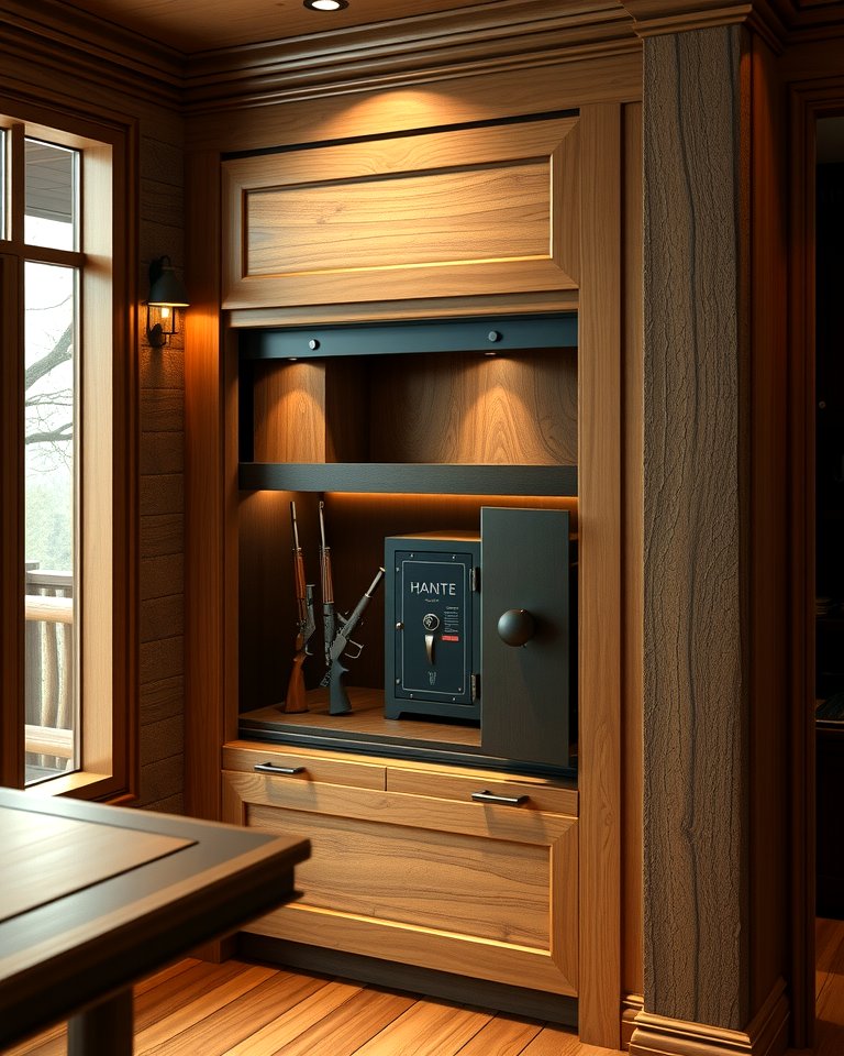 25 Unique Hunting Man Cave Ideas for Your Space