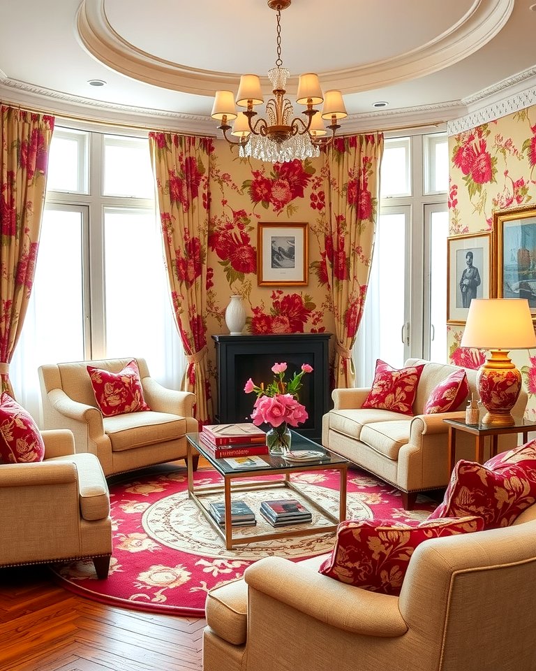 25 Burgundy Living Room Ideas for a Rich and Cozy Look