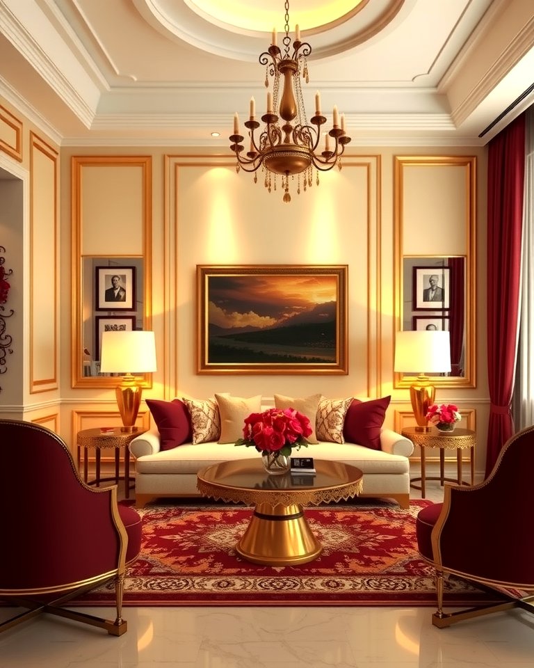 25 Burgundy Living Room Ideas for a Rich and Cozy Look
