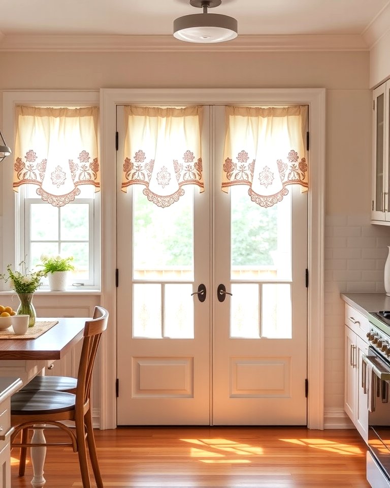 20 French Door Curtain Ideas to Elevate Your Home Decor