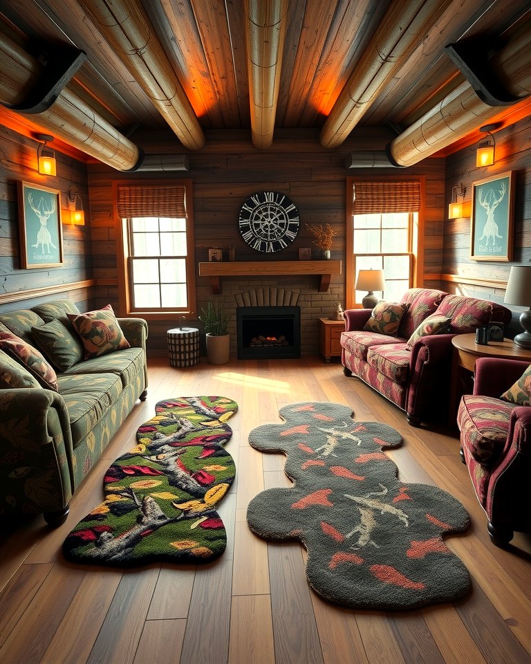 25 Unique Hunting Man Cave Ideas for Your Space