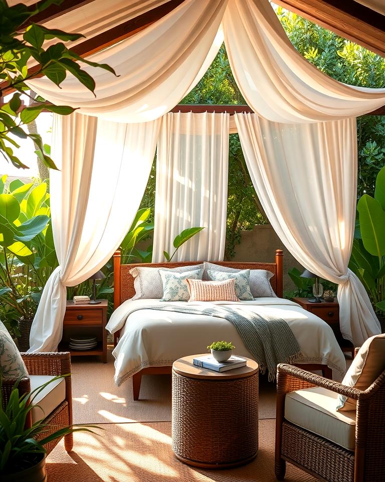 20 Outdoor Bedroom Ideas for a Relaxing Retreat
