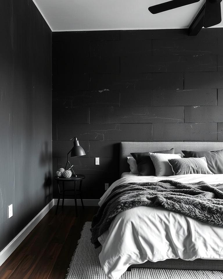 20 Charcoal Bedroom Ideas for a Sleek and Modern Look