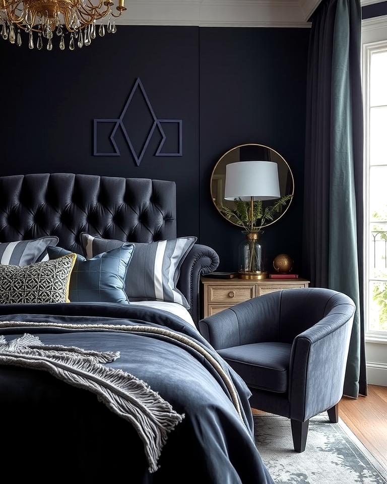 20 Charcoal Bedroom Ideas for a Sleek and Modern Look