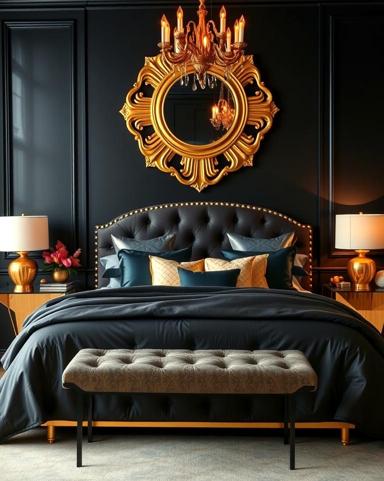 20 Charcoal Bedroom Ideas for a Sleek and Modern Look