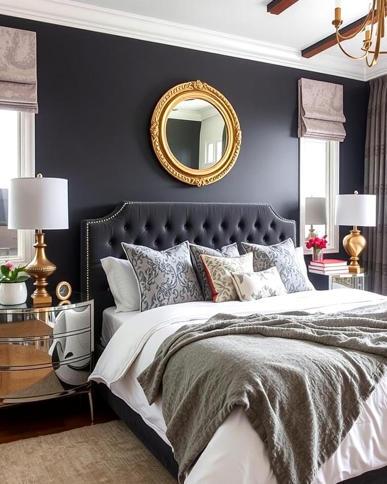 20 Charcoal Bedroom Ideas for a Sleek and Modern Look