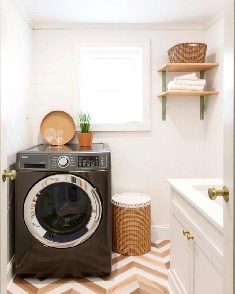 20 Shiplap Laundry Room Ideas for a Rustic and Charming Space
