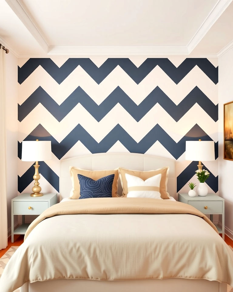 25 Geometric Accent Wall Ideas for Modern Interiors