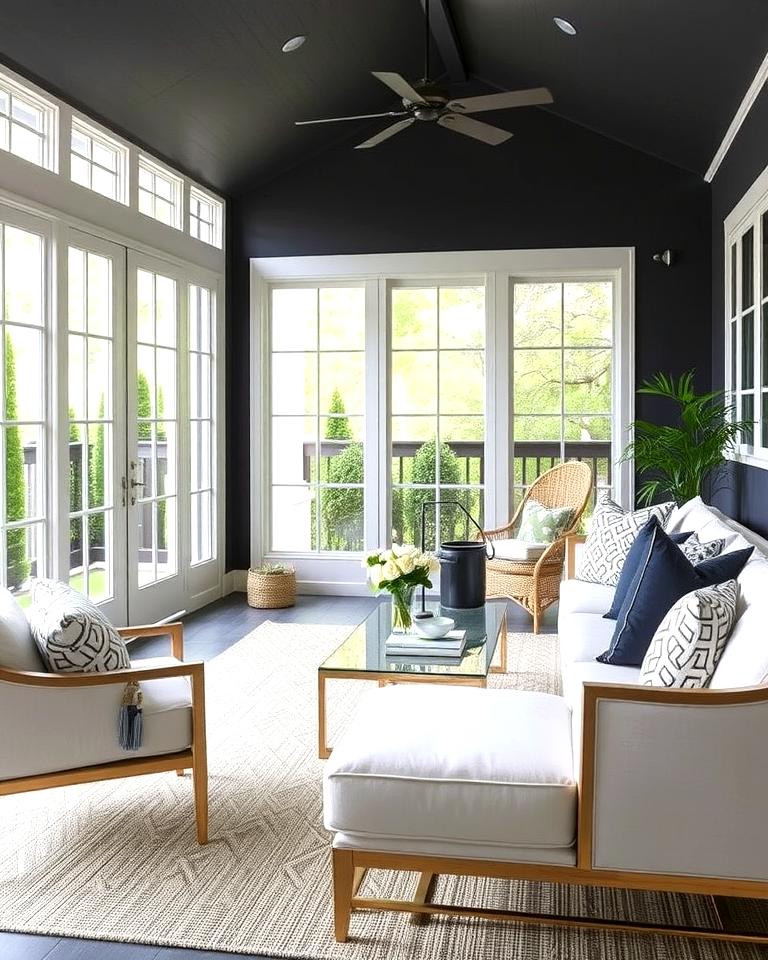 20 Sunroom Color Ideas to Brighten Your Space