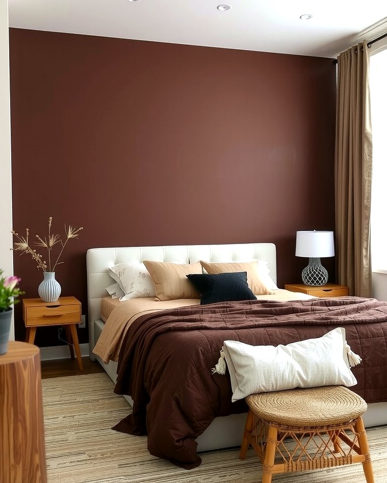 25 Brown Bedroom Ideas for a Warm and Cozy Atmosphere