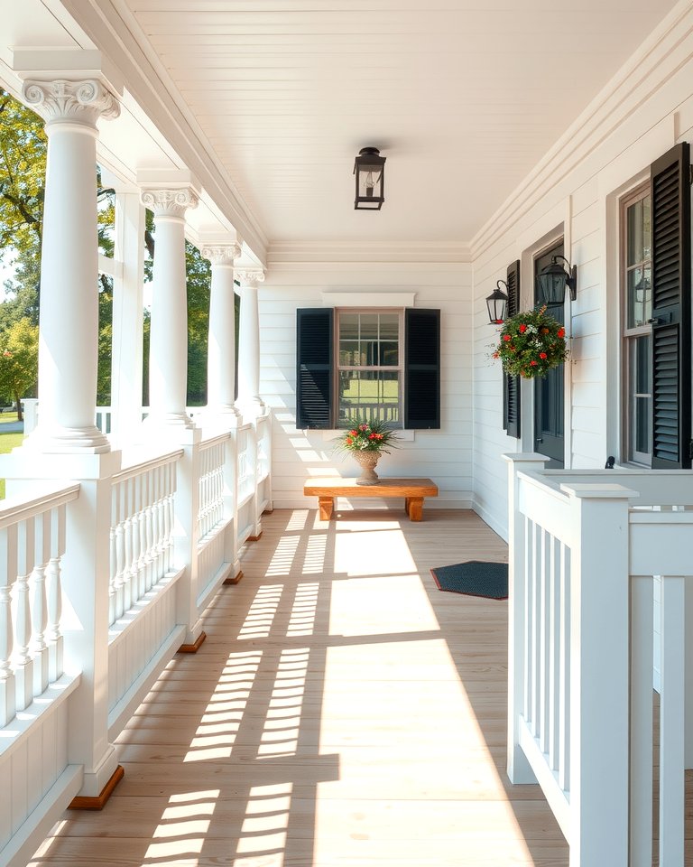25 Front Porch Railing Ideas to Enhance Curb Appeal